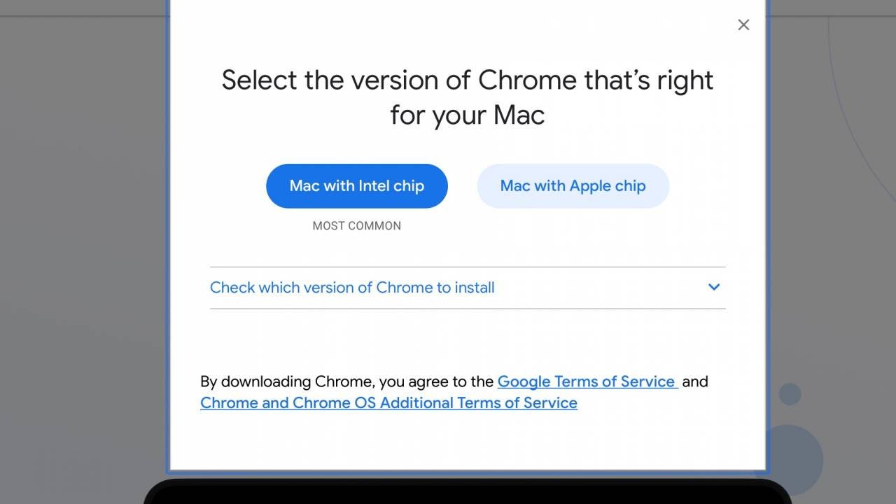 Chrome for M1