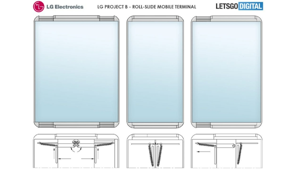 LG rollable display 