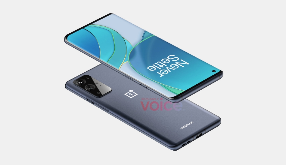 OnePlus 9 Pro leaked render