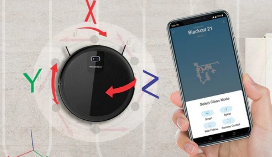 Milagrow smart robot cleaning app