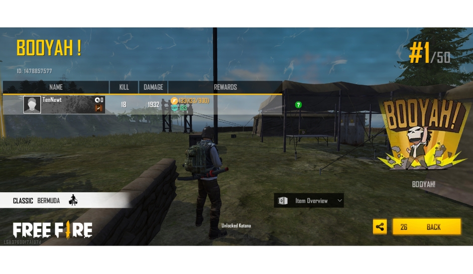 OLD FREE FIRE IS BACK