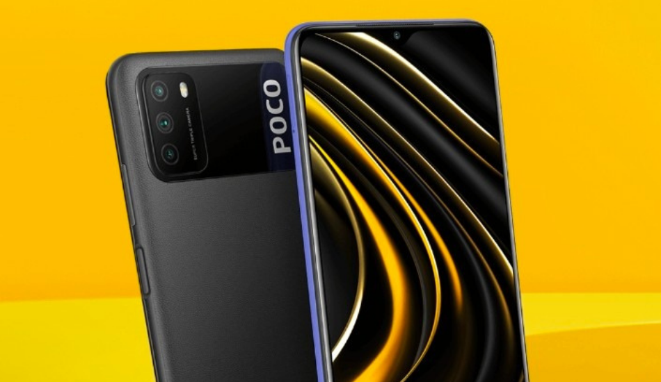 Poco M3 display 