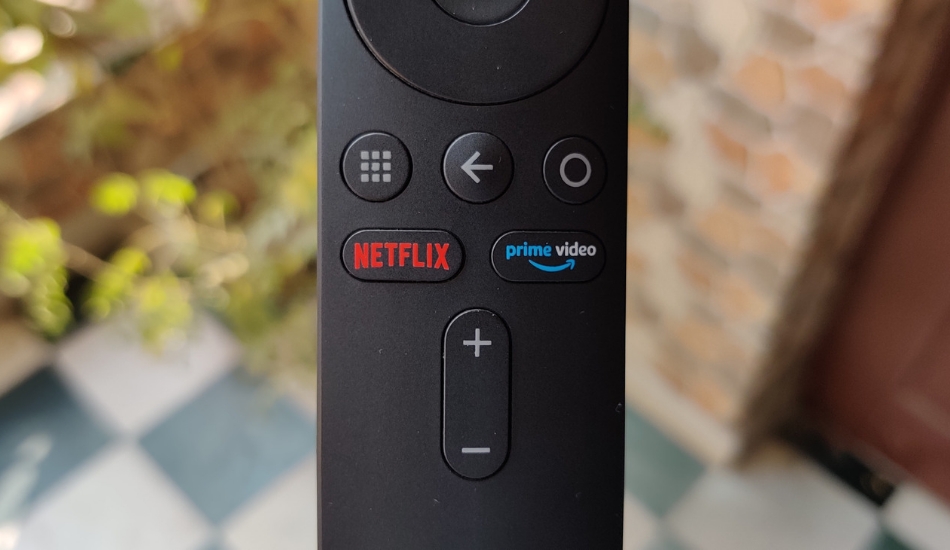 Mi Box Remote keys