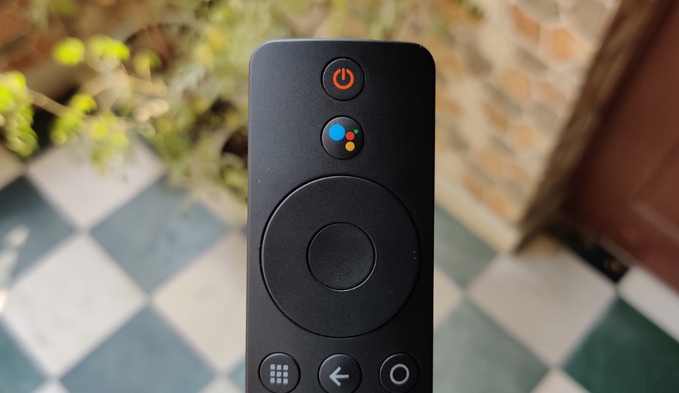 MiBox remote top