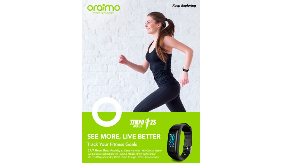 Oraimo fitband2