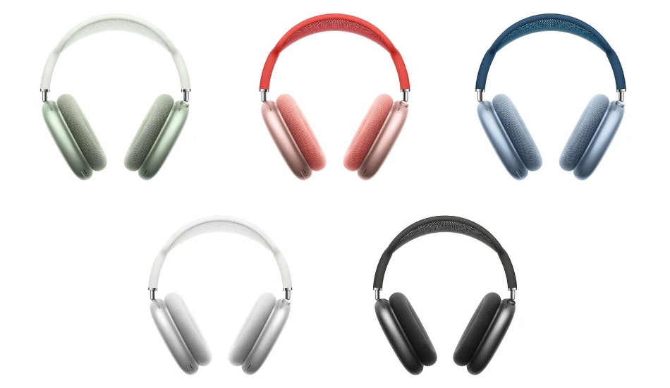 AirPodsMax Colours