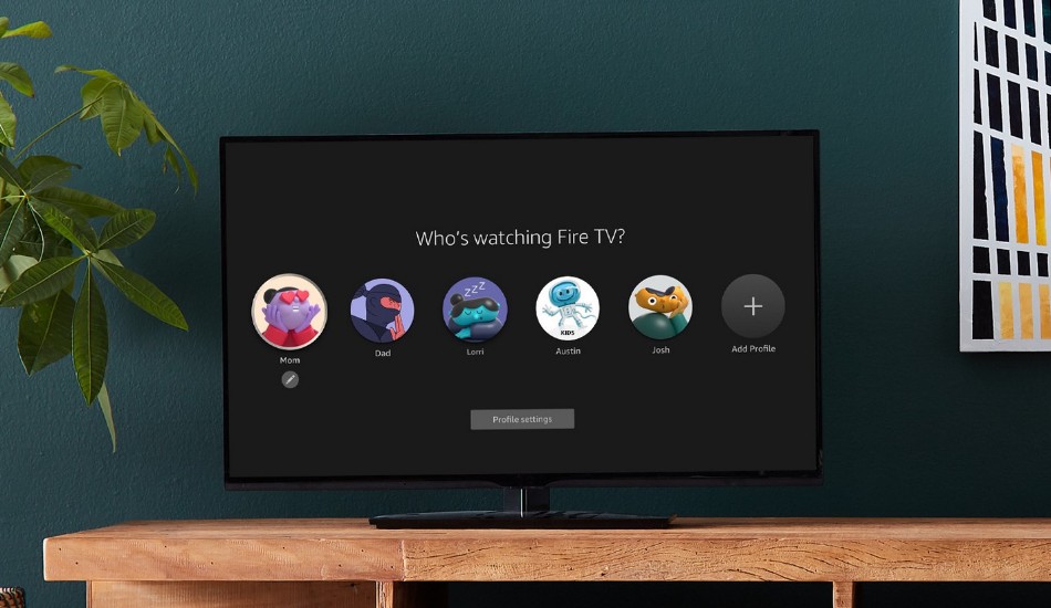 FireTV new UI