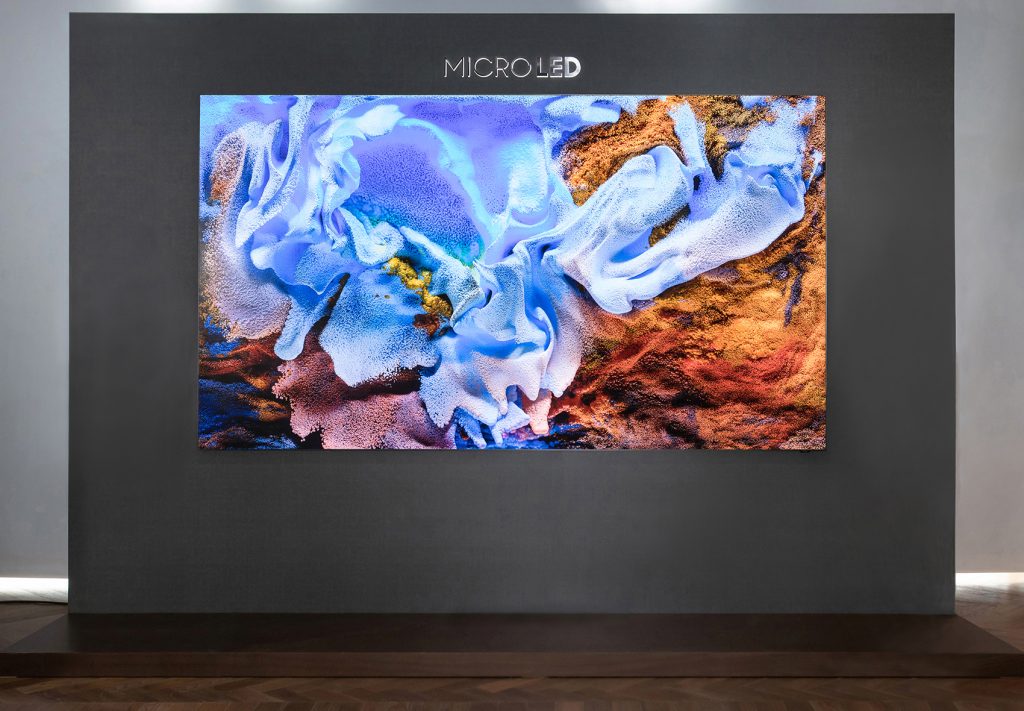 Samsung 110-inch MicroLED TV