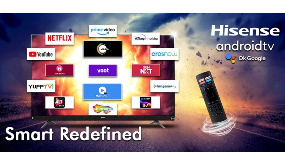 Hisense 4K tornado series