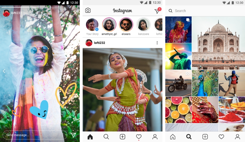 Instagram Lite Screenshots 