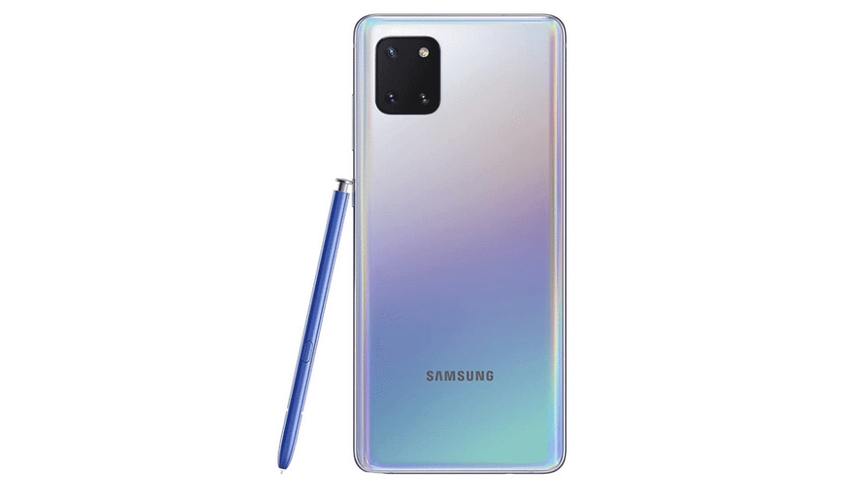 Note 10 Lite 