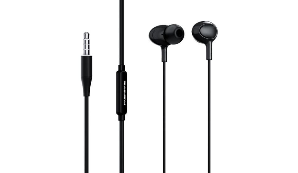 Ambrane wired earphones 