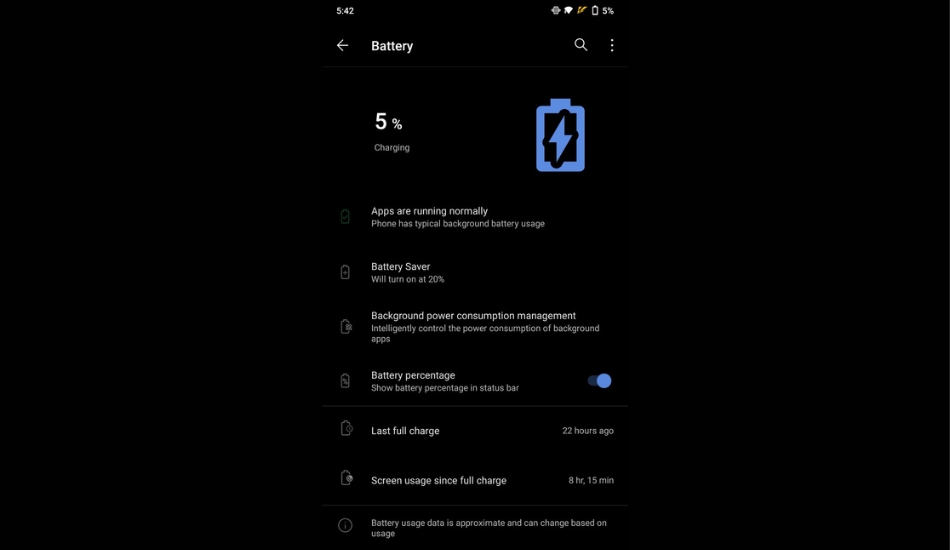 V20 Pro battery 