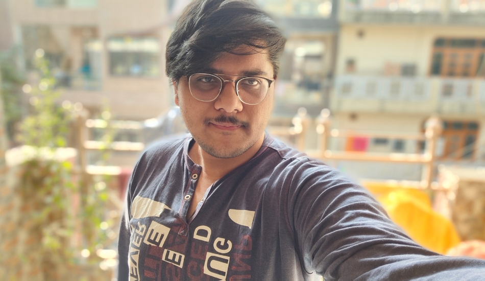 V20 Pro selfie 