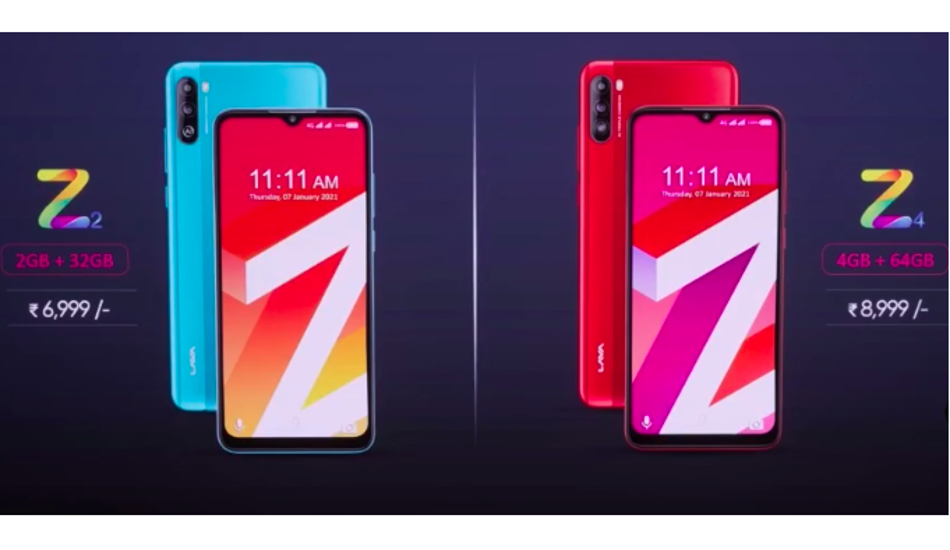 Lava Z-series