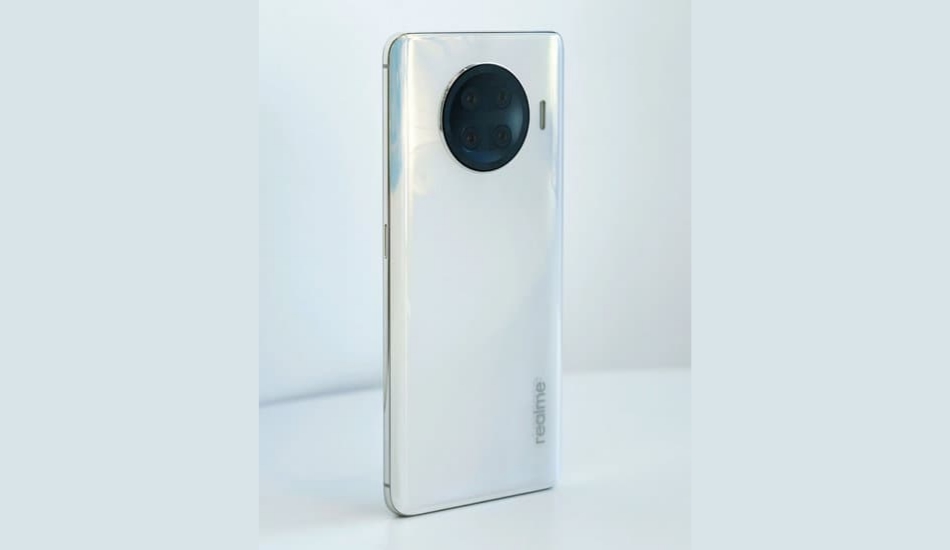 Realme Race leaked