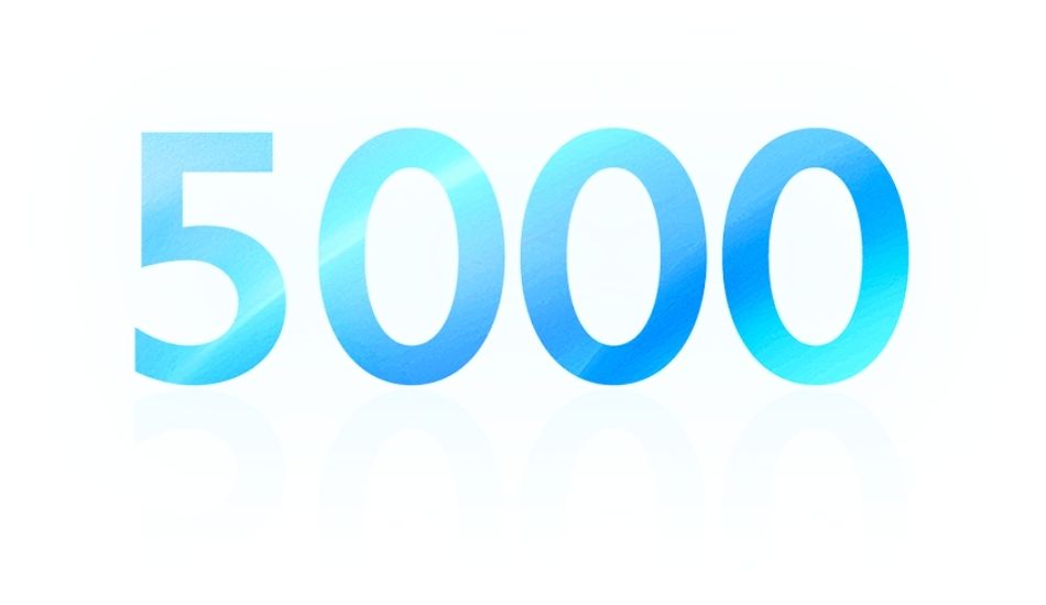 5000mah