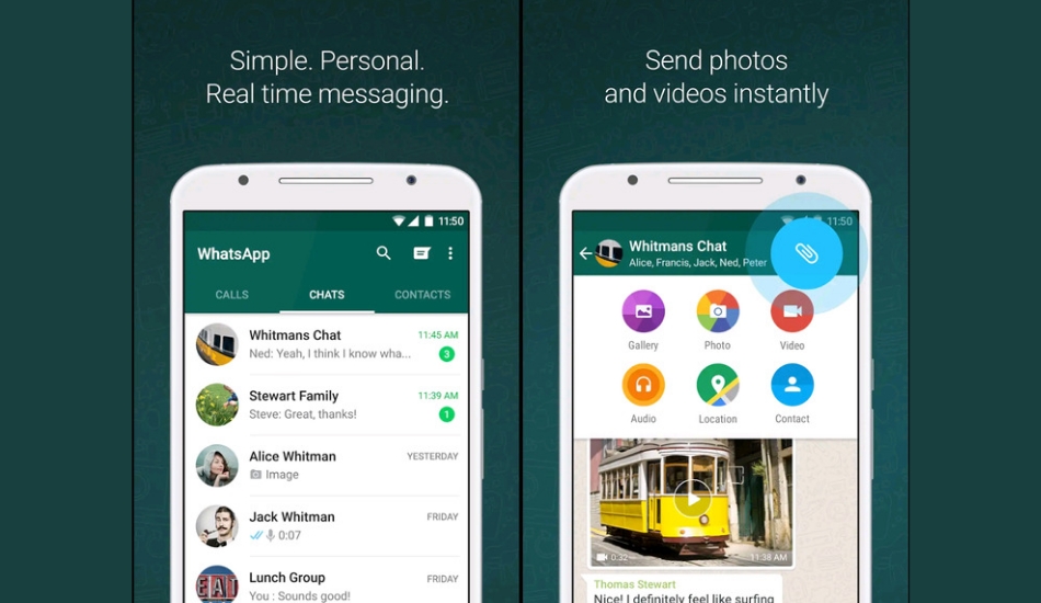 WhatsApp features 