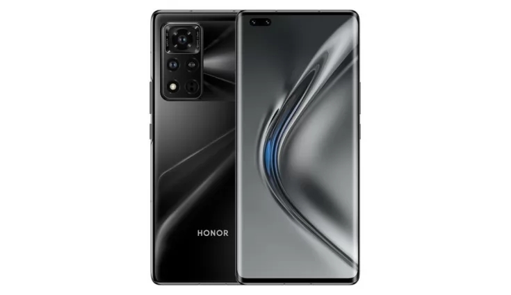 Honor V40 render