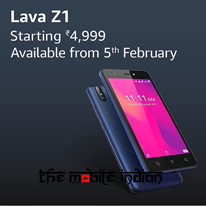 Lava Z1