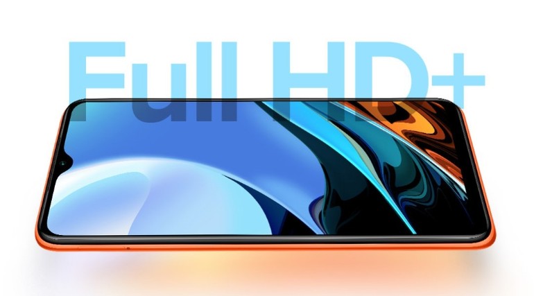 Redmi 9 power display