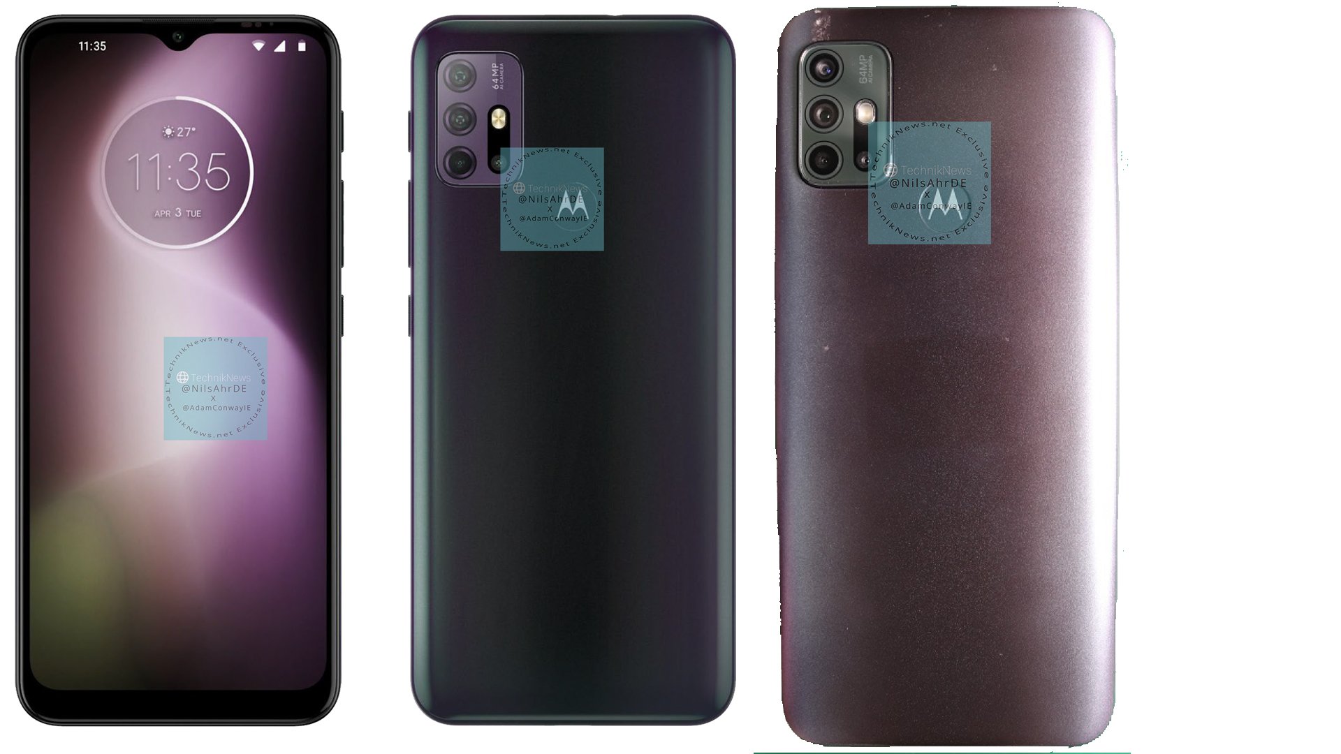 Moto G30 leak