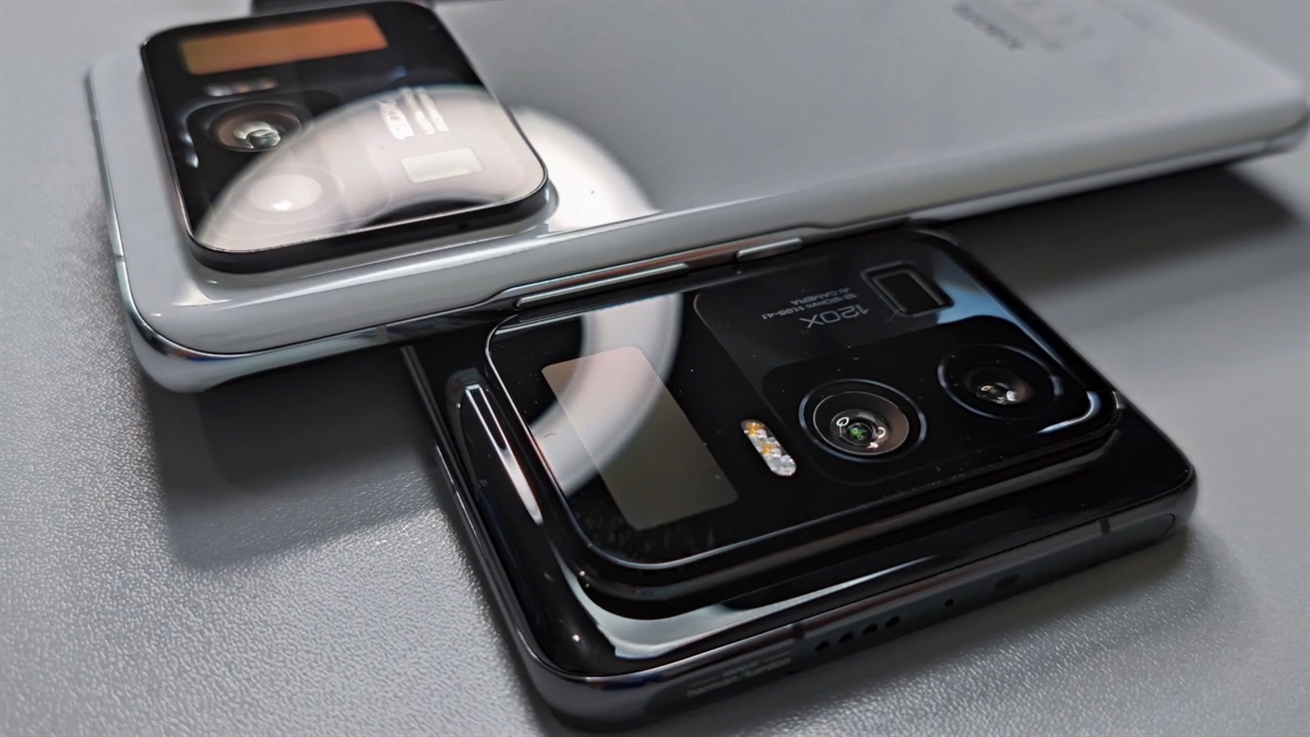 Mi 11 Ultra colours