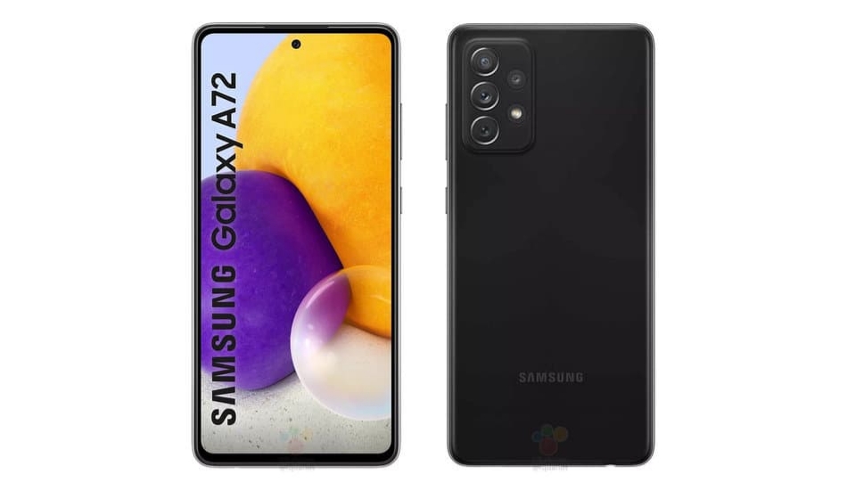 Galaxy A72 black