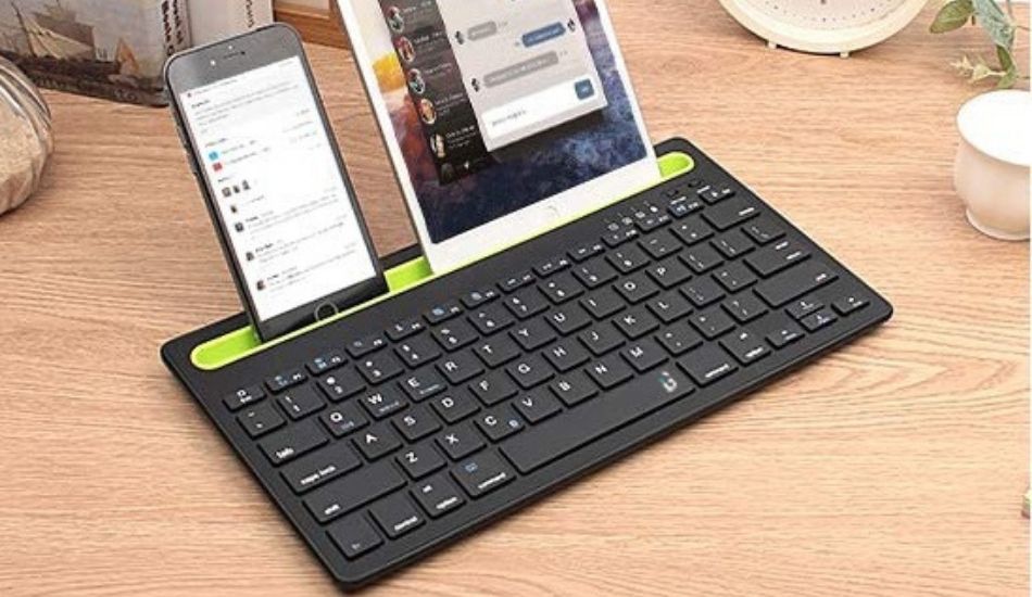 iGear DualConnect Wireless Keyboard 