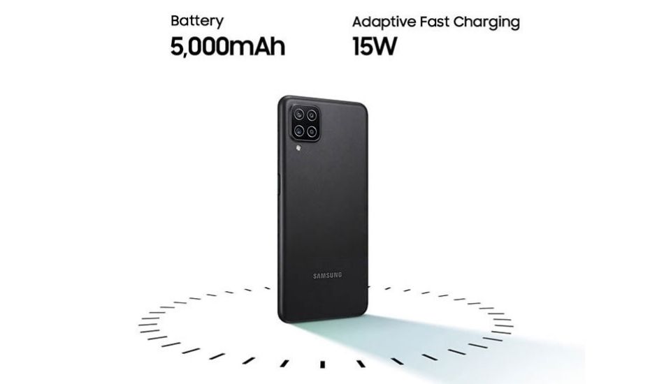 Galaxy A12 battery 