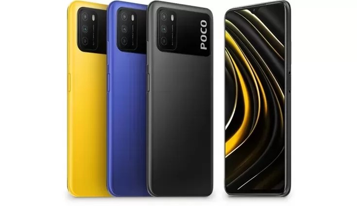 Poco M3 design 