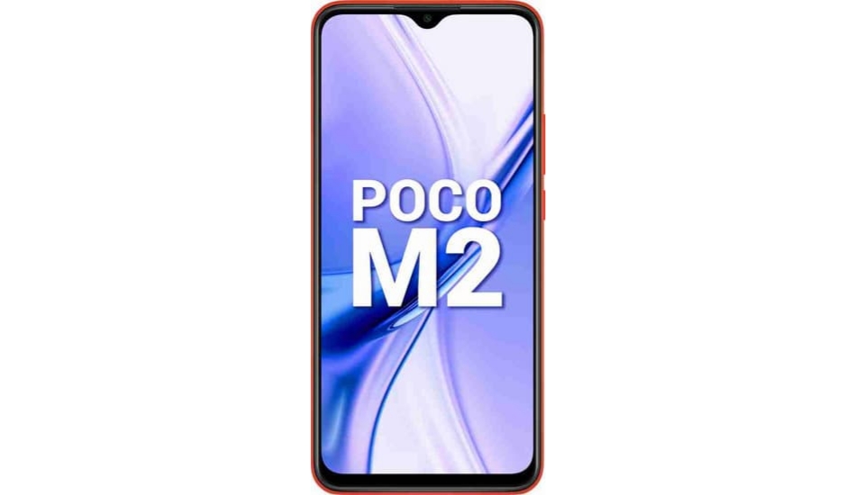 Poco M2 display 