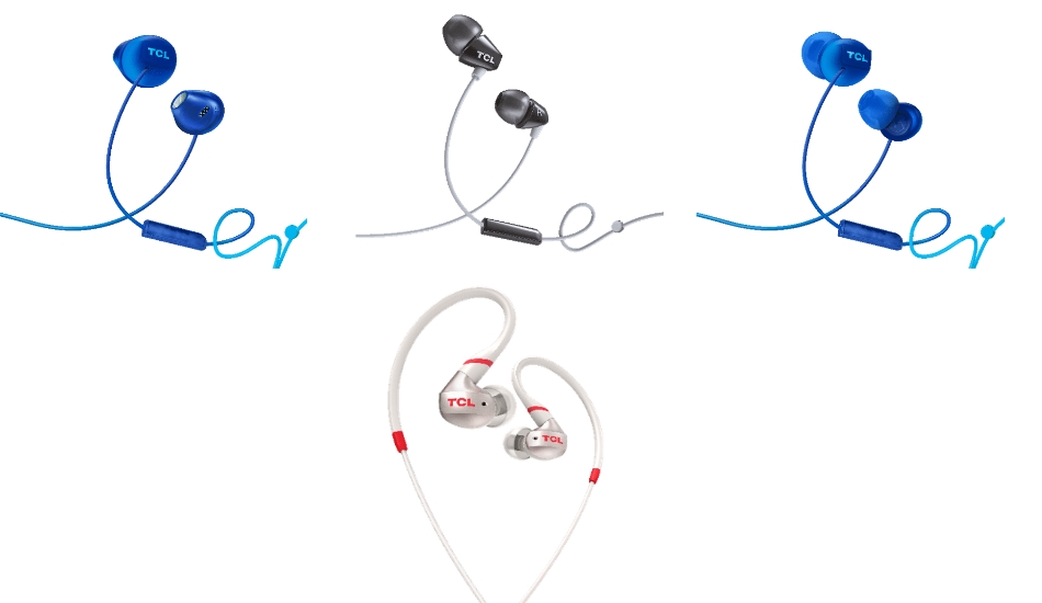 TCL wired earphones 