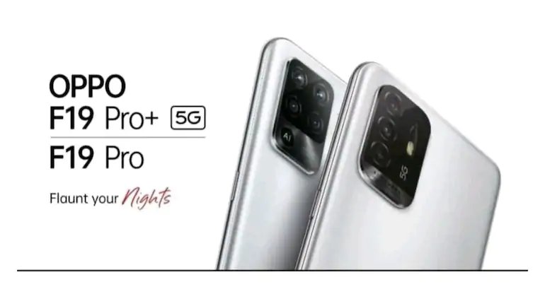 Oppo F19 series 