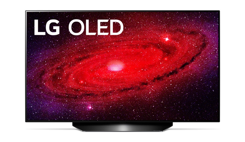 LG CX48 TV