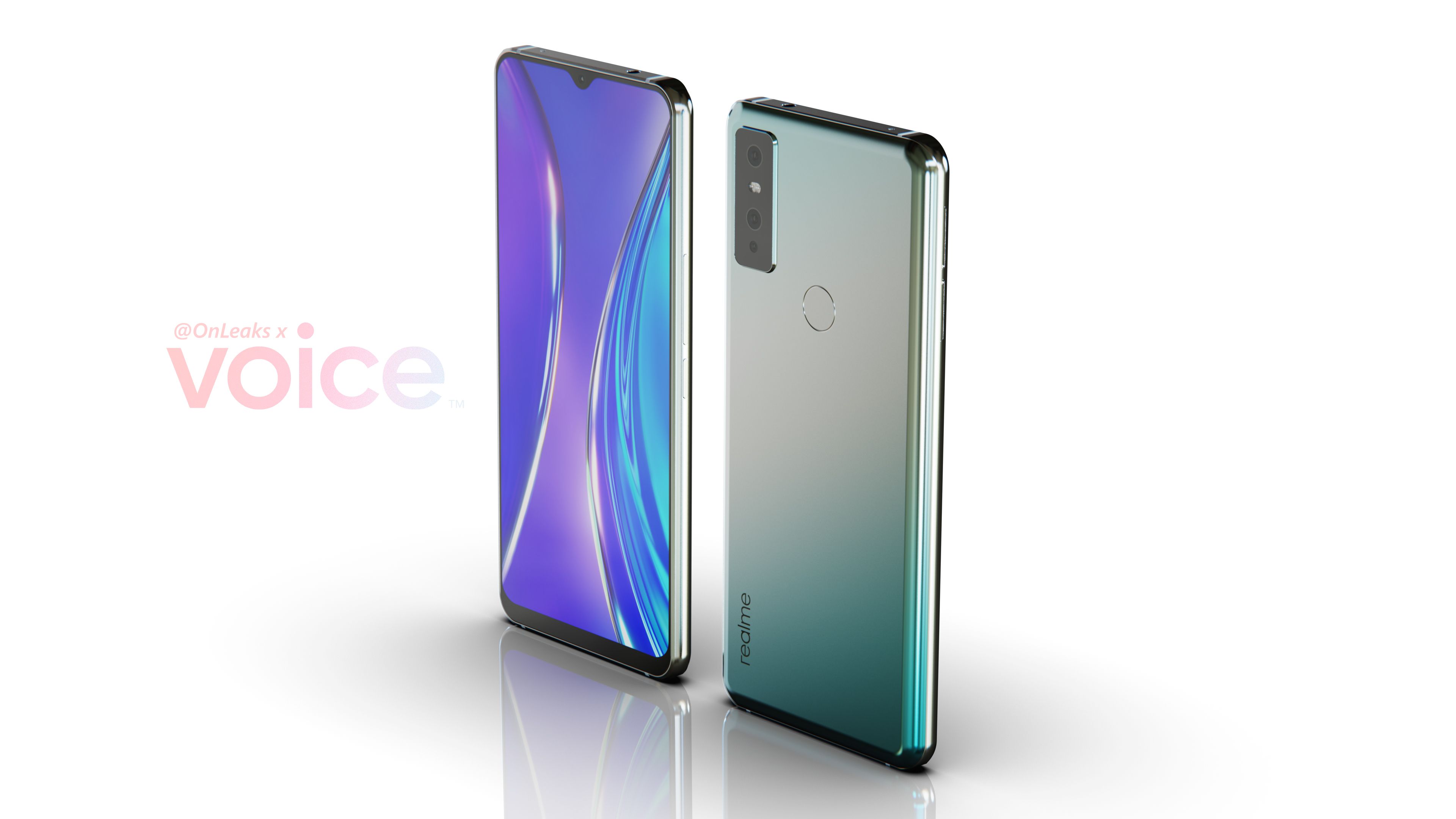 Realme mystery device1