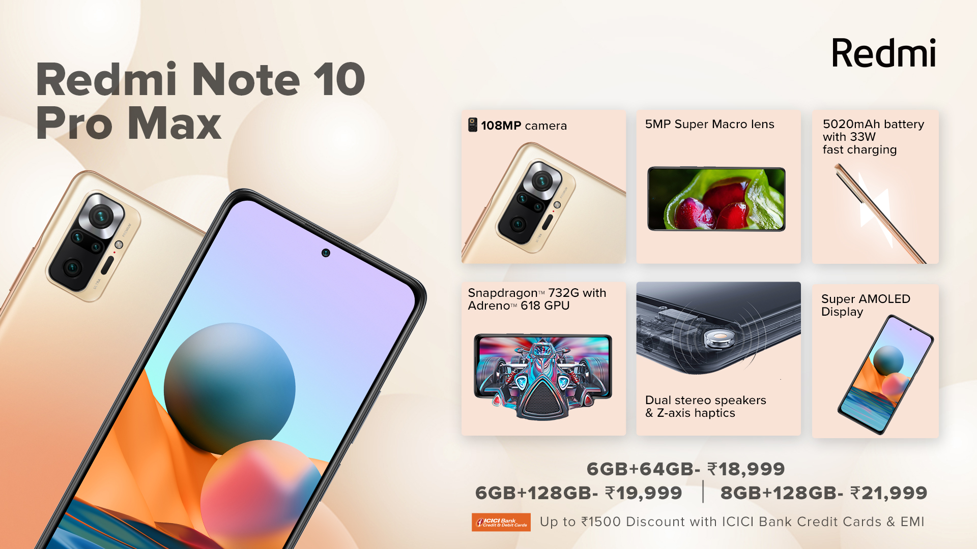 Redmi Note 10 Pro Max 