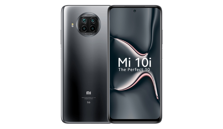 Mi 10i black