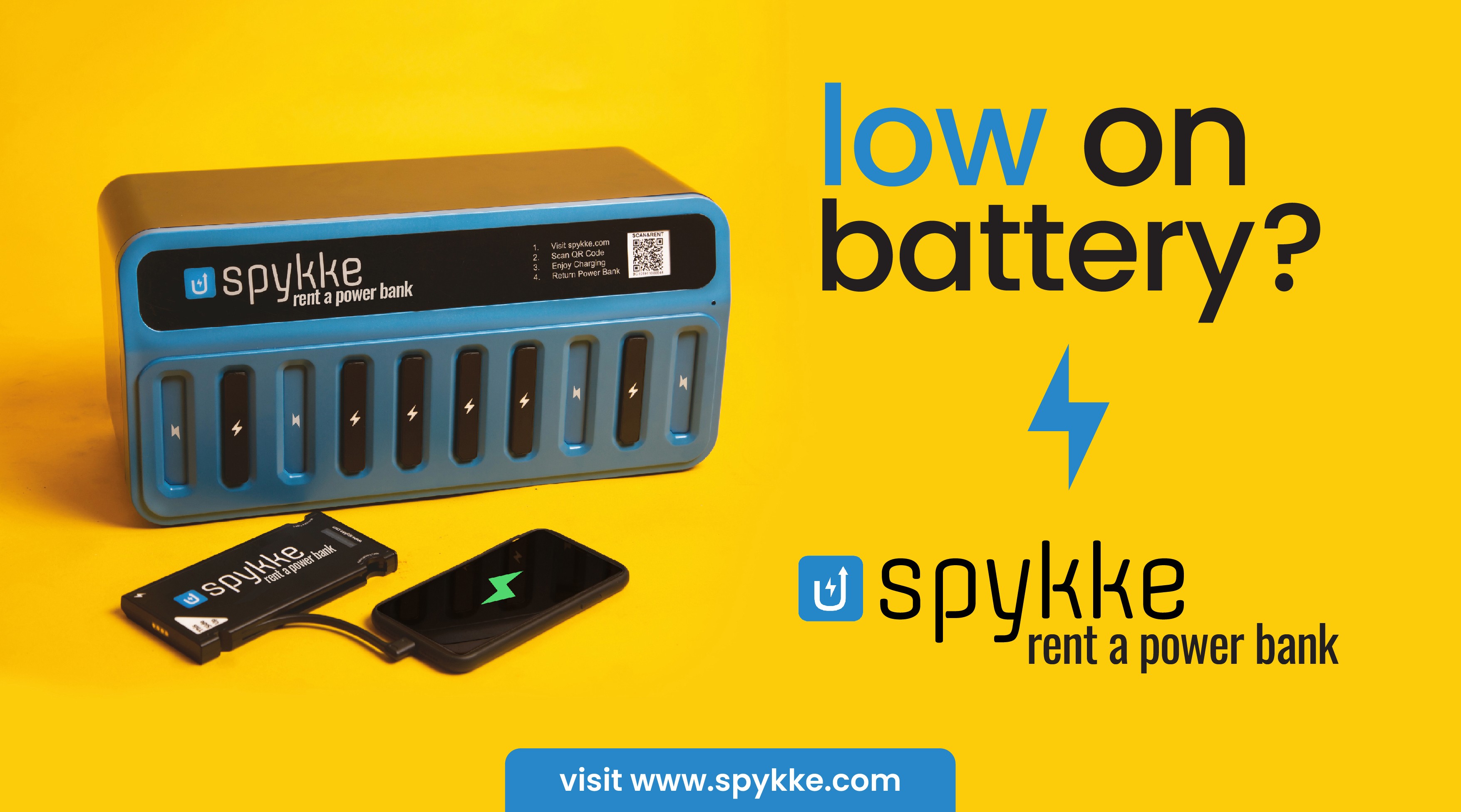 Spykke Powerbank