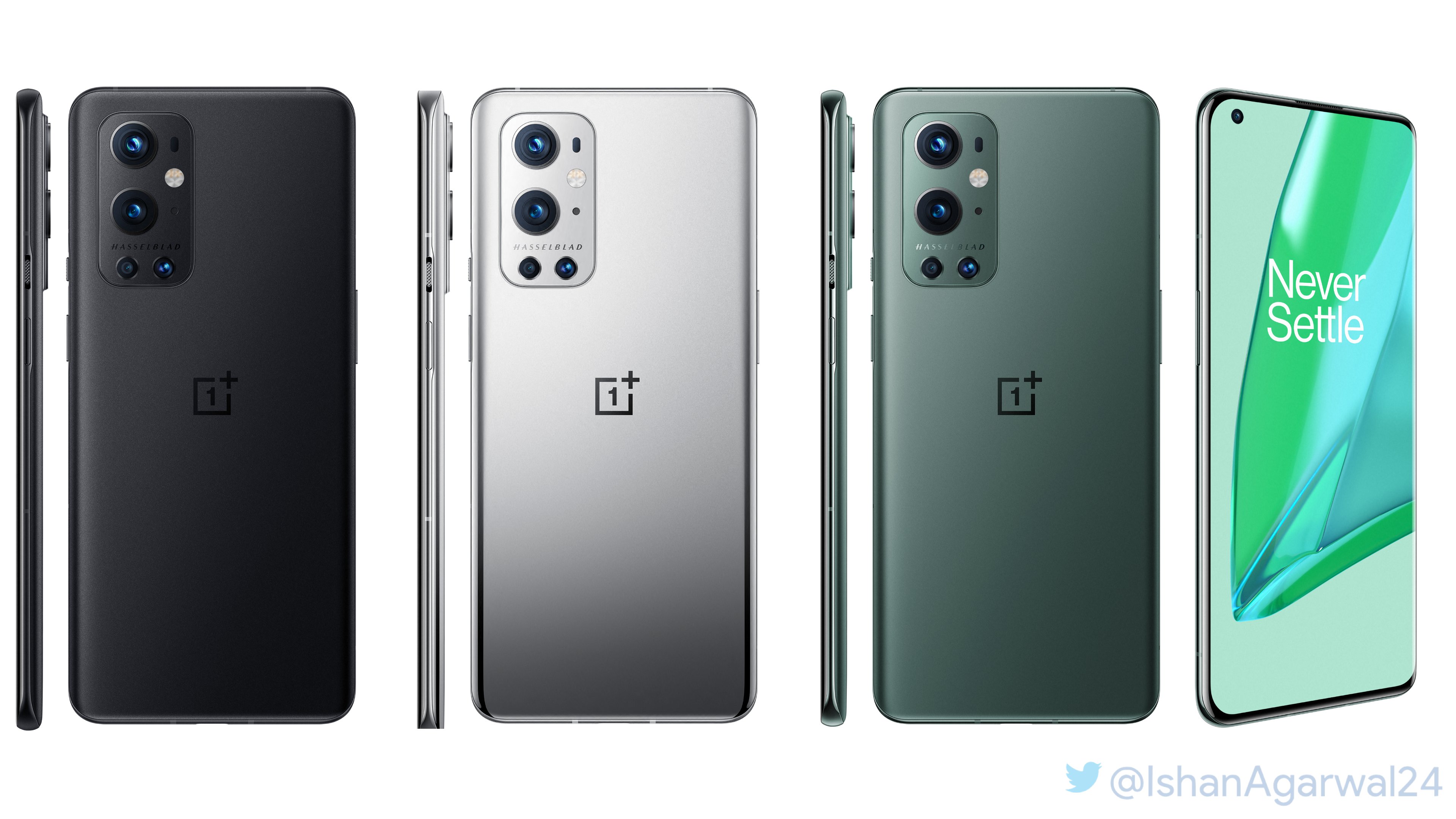 9 Pro colour variants 