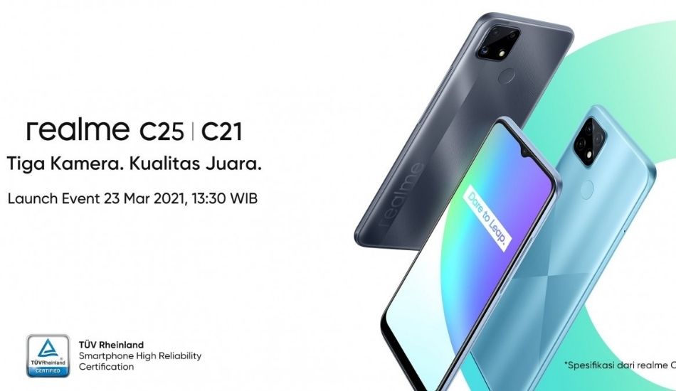 Realme C25