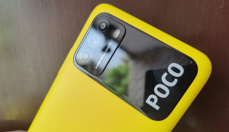 Poco M3 design_