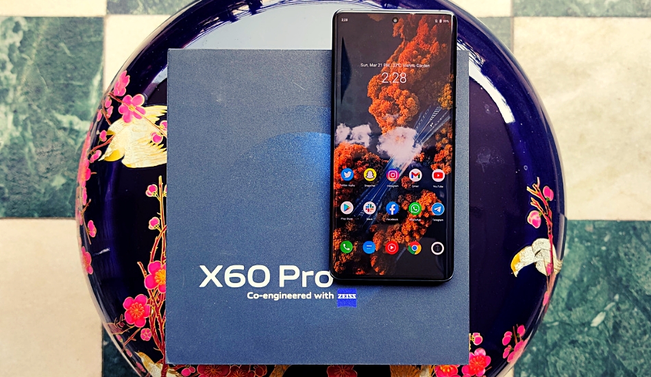 Vivo X60 Pro display 