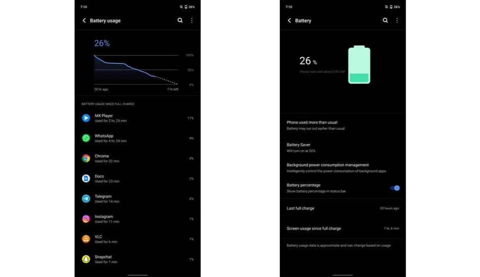 X60 Pro battery