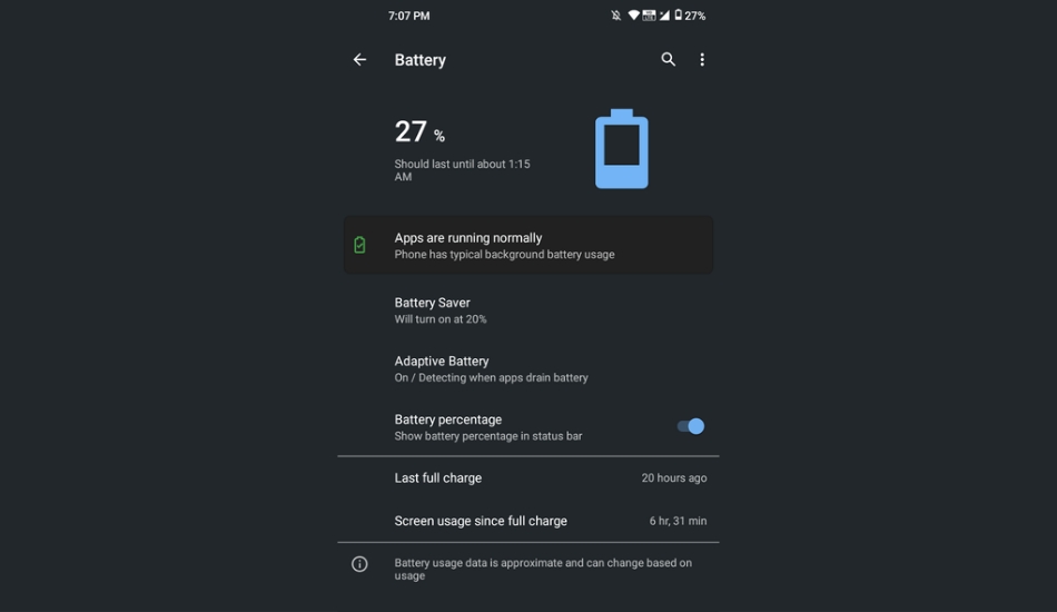 Nokia 5.4 battery 