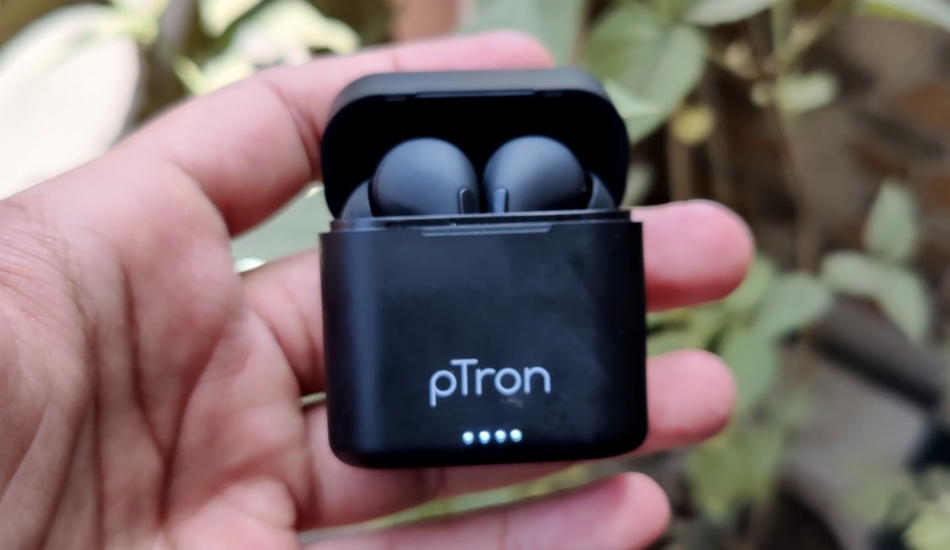 PTron Bassbuds vista