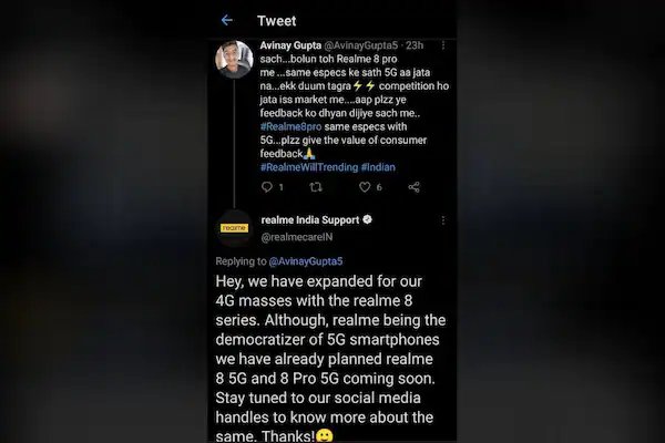 Realme 8 5G
