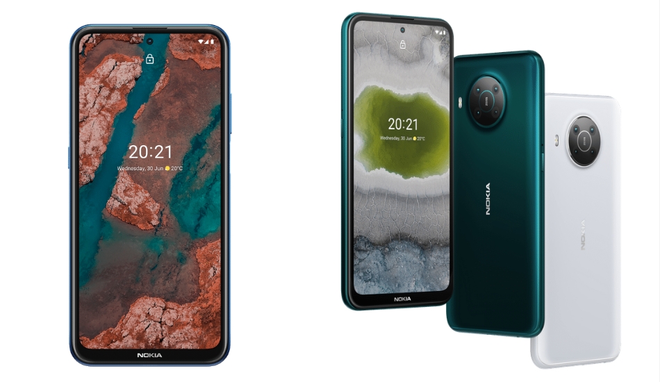 Nokia X10, X20