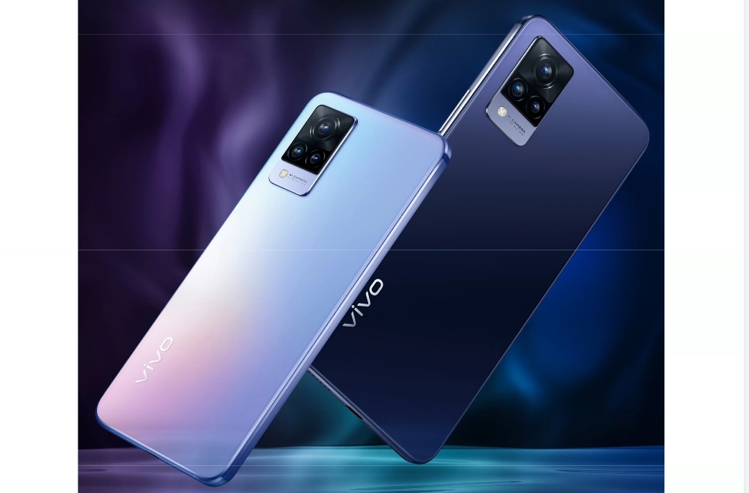 Vivo V21 colours