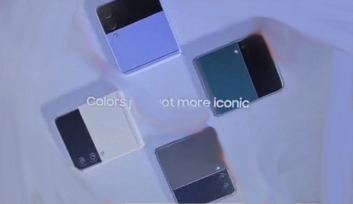 Z Flip 3 leak